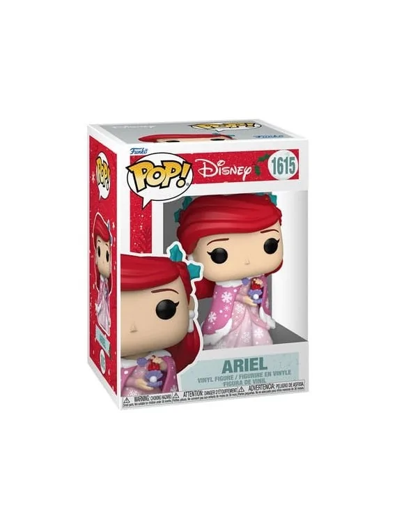 Funko POP! Disney Princess: Holiday Ariel (1615) de Funko en Funko Pop | La Cueva Roja