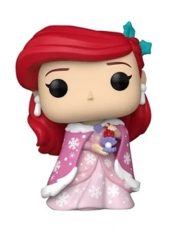Funko POP! Disney Princess: Holiday Ariel (1615) de Funko en Funko Pop | La Cueva Roja