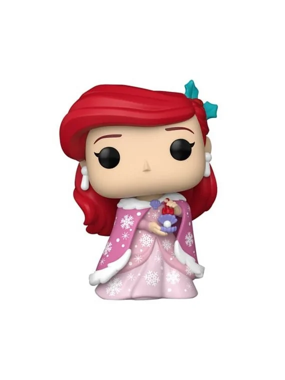Funko POP! Disney Princess: Holiday Ariel (1615) de Funko en Funko Pop | La Cueva Roja