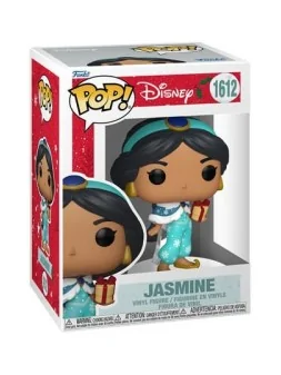Funko POP! Disney Princess: Holiday Jasmine (1612) de Funko en Funko Pop | La Cueva Roja