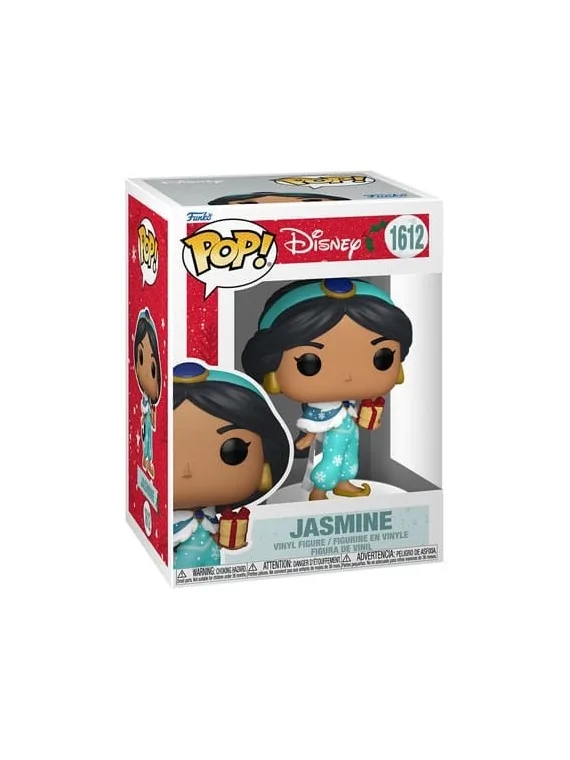 Funko POP! Disney Princess: Holiday Jasmine (1612) de Funko en Funko Pop | La Cueva Roja