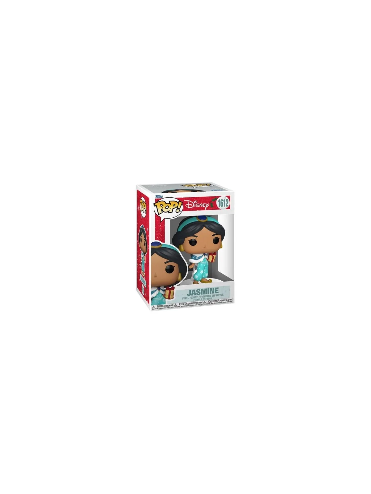 Funko POP! Disney Princess: Holiday Jasmine (1612) de Funko en Funko Pop | La Cueva Roja