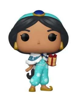 Funko POP! Disney Princess: Holiday Jasmine (1612) de Funko en Funko Pop | La Cueva Roja
