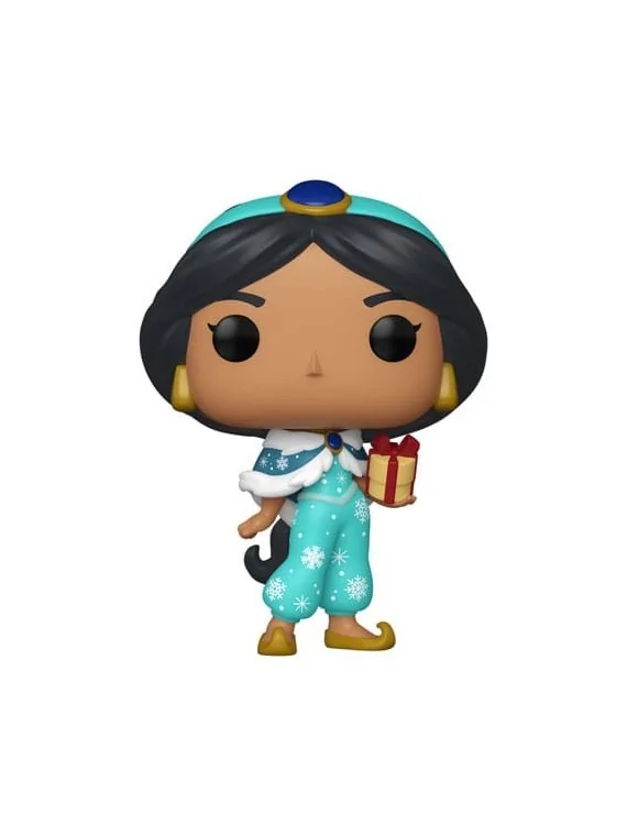 Funko POP! Disney Princess: Holiday Jasmine (1612) de Funko en Funko Pop | La Cueva Roja