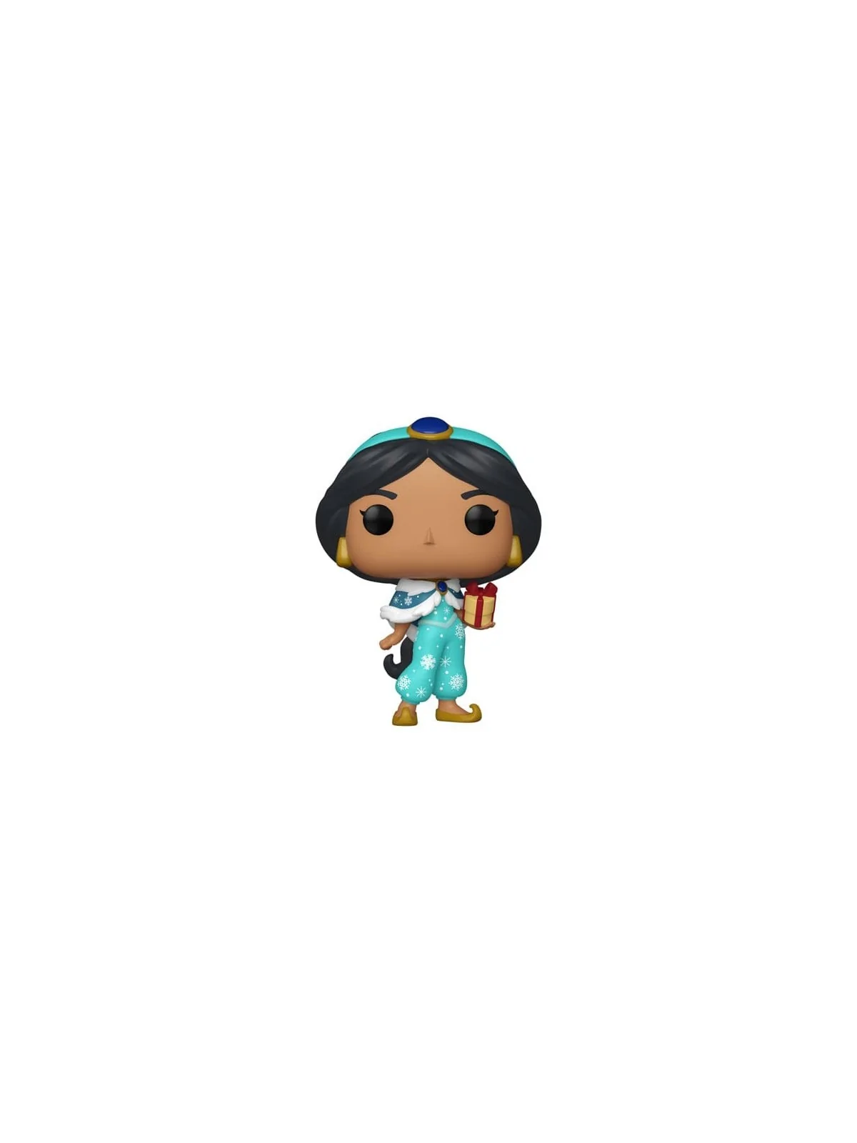 Funko POP! Disney Princess: Holiday Jasmine (1612) de Funko en Funko Pop | La Cueva Roja