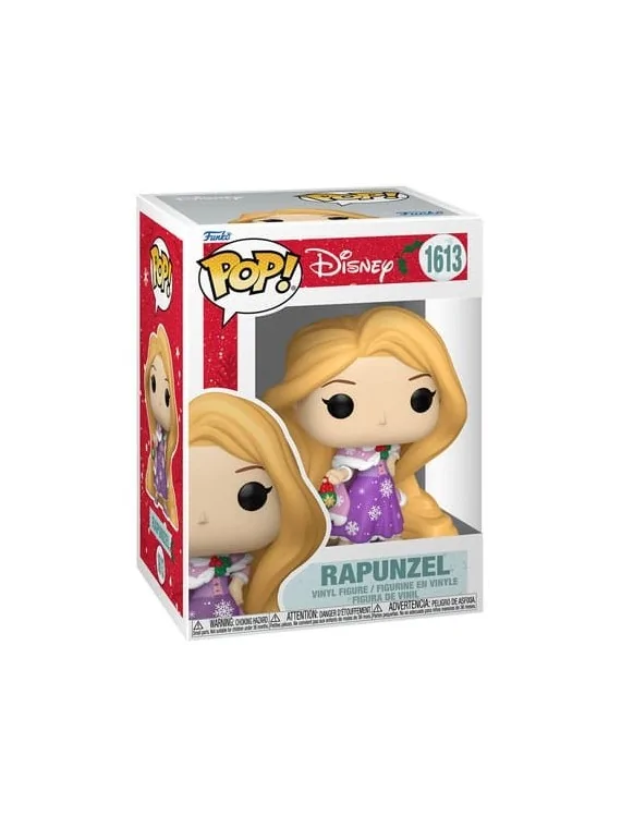Funko POP! Disney Princess: Holiday Rapunzel (1613) de Funko en Funko Pop | La Cueva Roja