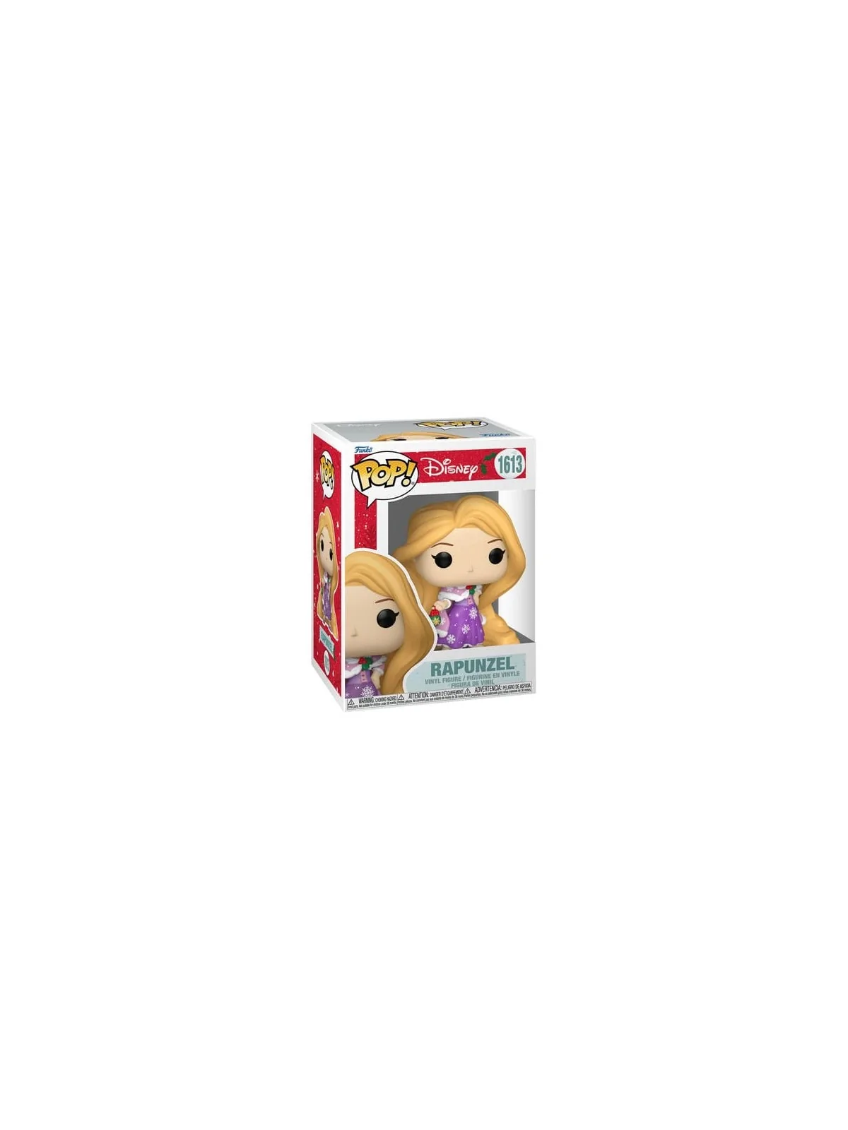 Funko POP! Disney Princess: Holiday Rapunzel (1613) de Funko en Funko Pop | La Cueva Roja