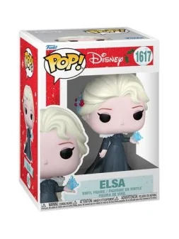 Funko POP! Disney Princess: Holiday Elsa (1617) de Funko en Funko Pop | La Cueva Roja