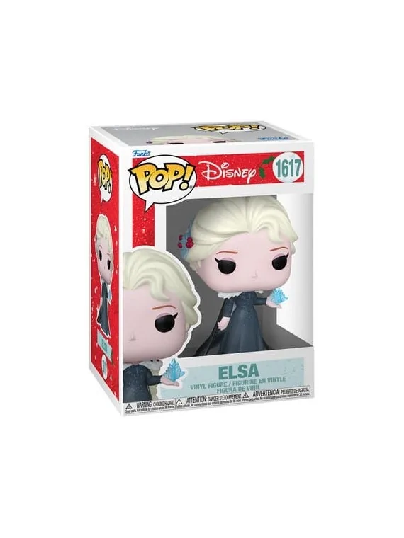Funko POP! Disney Princess: Holiday Elsa (1617) de Funko en Funko Pop | La Cueva Roja