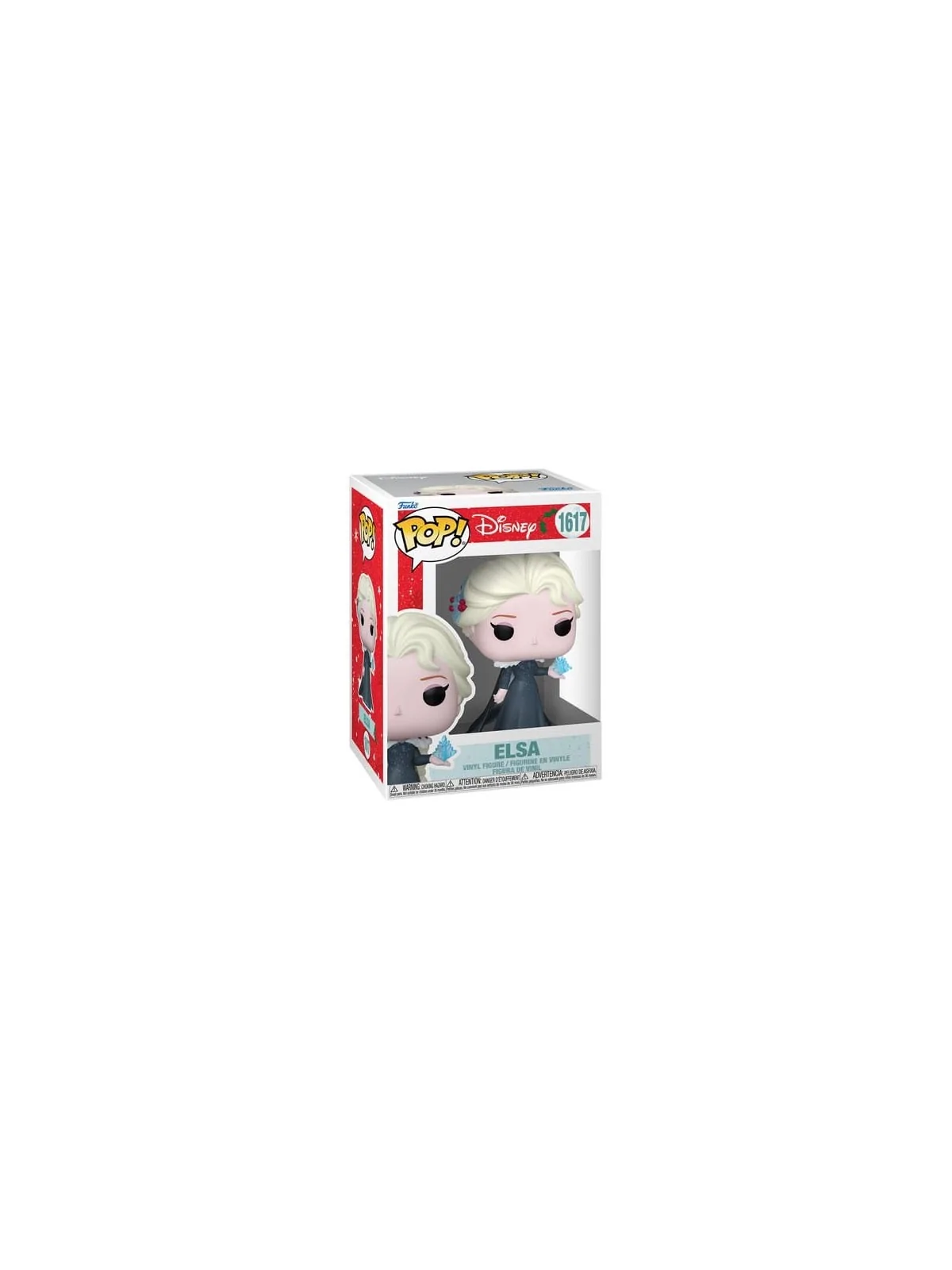 Funko POP! Disney Princess: Holiday Elsa (1617) de Funko en Funko Pop | La Cueva Roja