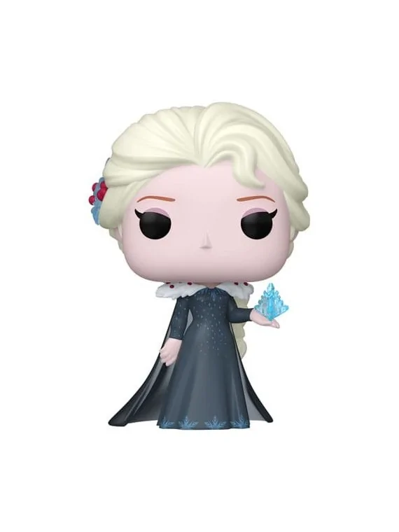 Funko POP! Disney Princess: Holiday Elsa (1617) de Funko en Funko Pop | La Cueva Roja