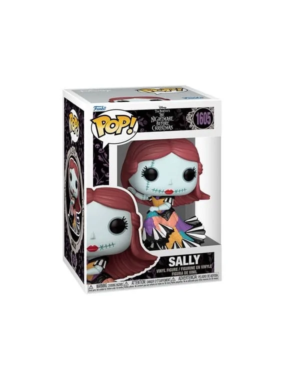 Funko POP! Pesadilla antes de Navidad: Figura Couture Sally (1605) de Funko en Funko Pop | La Cueva Roja