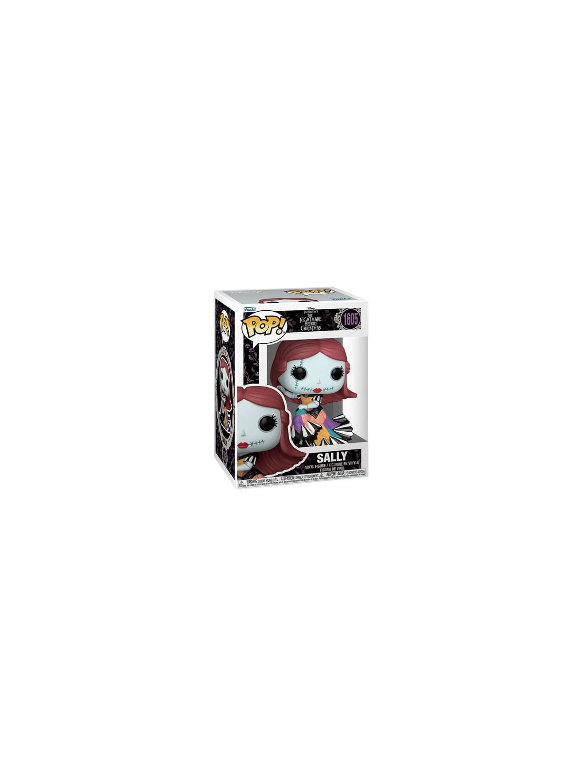 Funko POP! Pesadilla antes de Navidad: Figura Couture Sally (1605) de Funko en Funko Pop | La Cueva Roja