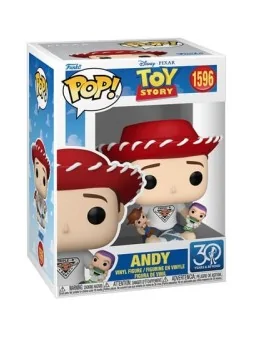Funko POP! Toy Story: Andy (30th Anniversary) (1596) de Funko en Funko Pop | La Cueva Roja