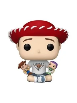Funko POP! Toy Story: Andy (30th Anniversary) (1596) de Funko en Funko Pop | La Cueva Roja