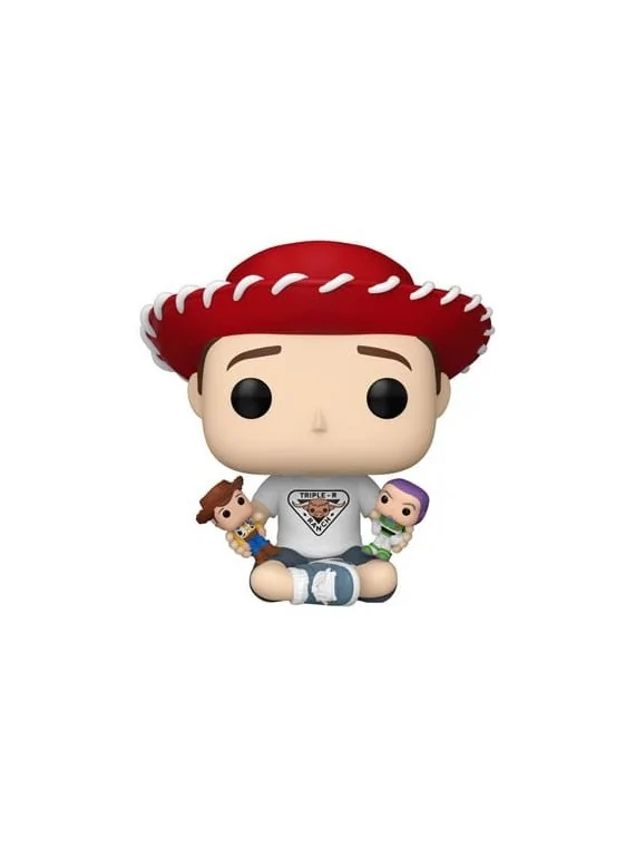 Funko POP! Toy Story: Andy (30th Anniversary) (1596) de Funko en Funko Pop | La Cueva Roja