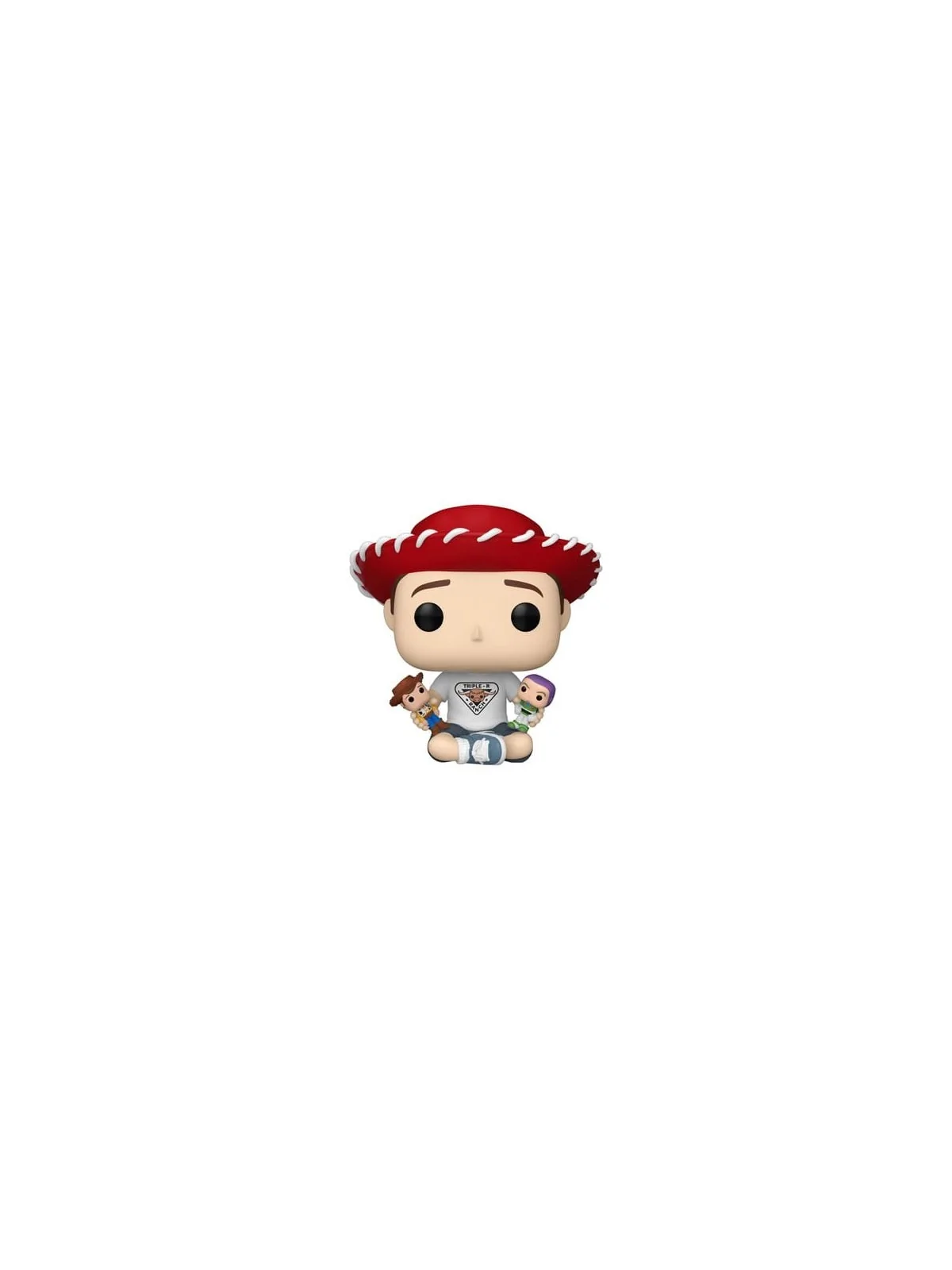 Funko POP! Toy Story: Andy (30th Anniversary) (1596) de Funko en Funko Pop | La Cueva Roja