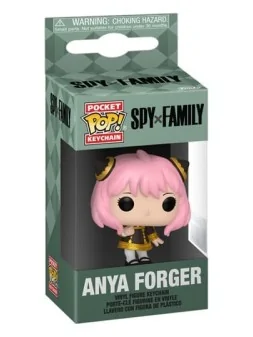 Llaveros Pocket POP! Spy x Family: Anya Forger 4 cm de Funko en Colgantes - Llaveros | La Cueva Roja