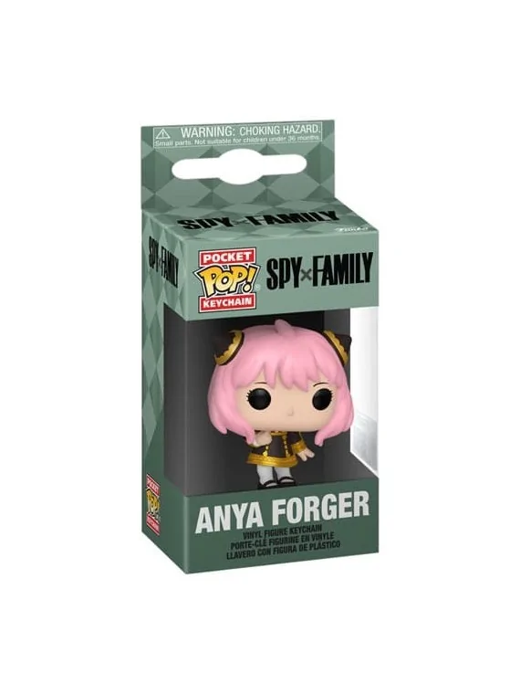 Llaveros Pocket POP! Spy x Family: Anya Forger 4 cm de Funko en Colgantes - Llaveros | La Cueva Roja