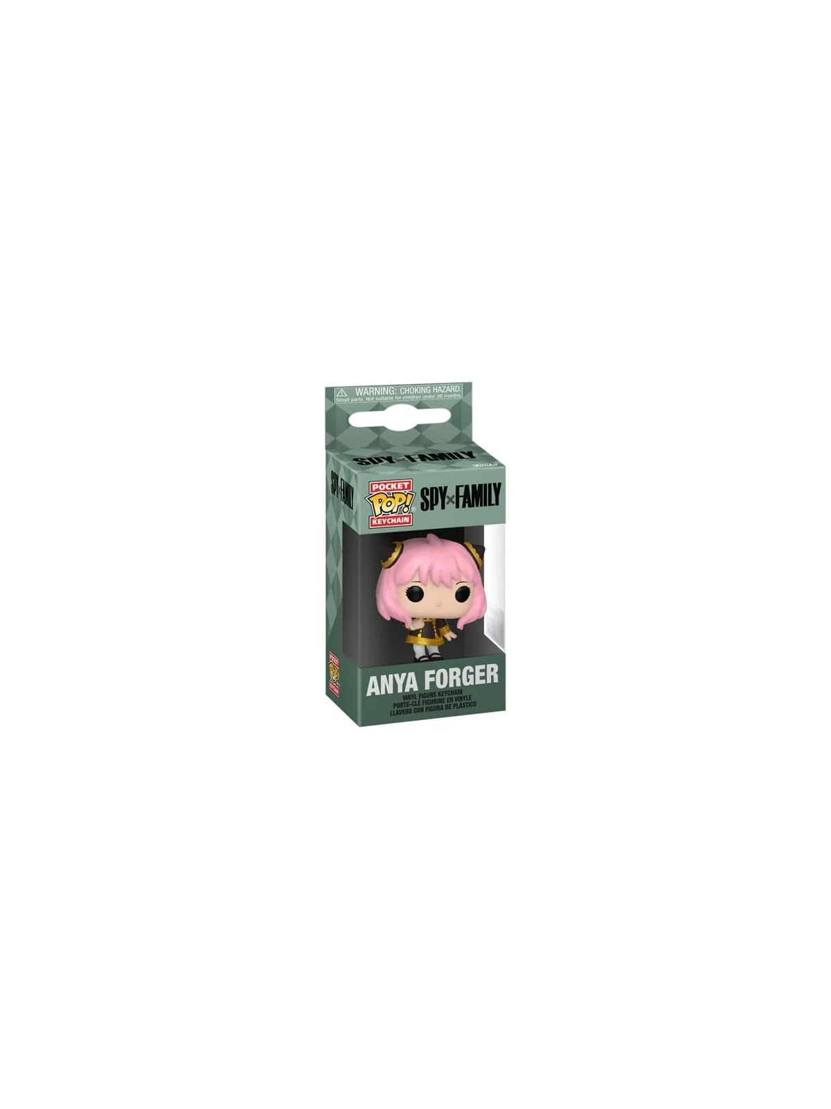 Llaveros Pocket POP! Spy x Family: Anya Forger 4 cm de Funko en Colgantes - Llaveros | La Cueva Roja