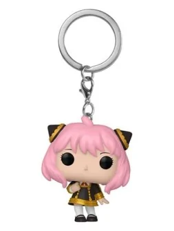 Llaveros Pocket POP! Spy x Family: Anya Forger 4 cm de Funko en Colgantes - Llaveros | La Cueva Roja