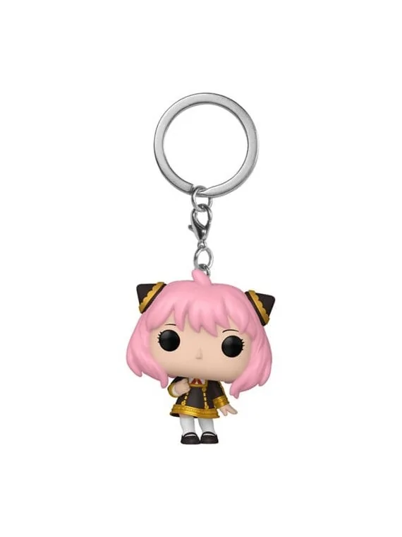Llaveros Pocket POP! Spy x Family: Anya Forger 4 cm de Funko en Colgantes - Llaveros | La Cueva Roja