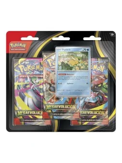 Pokémon TCG: Blister Mega Evolucion (ES) de Bandai en Pokemon TCG | La Cueva Roja