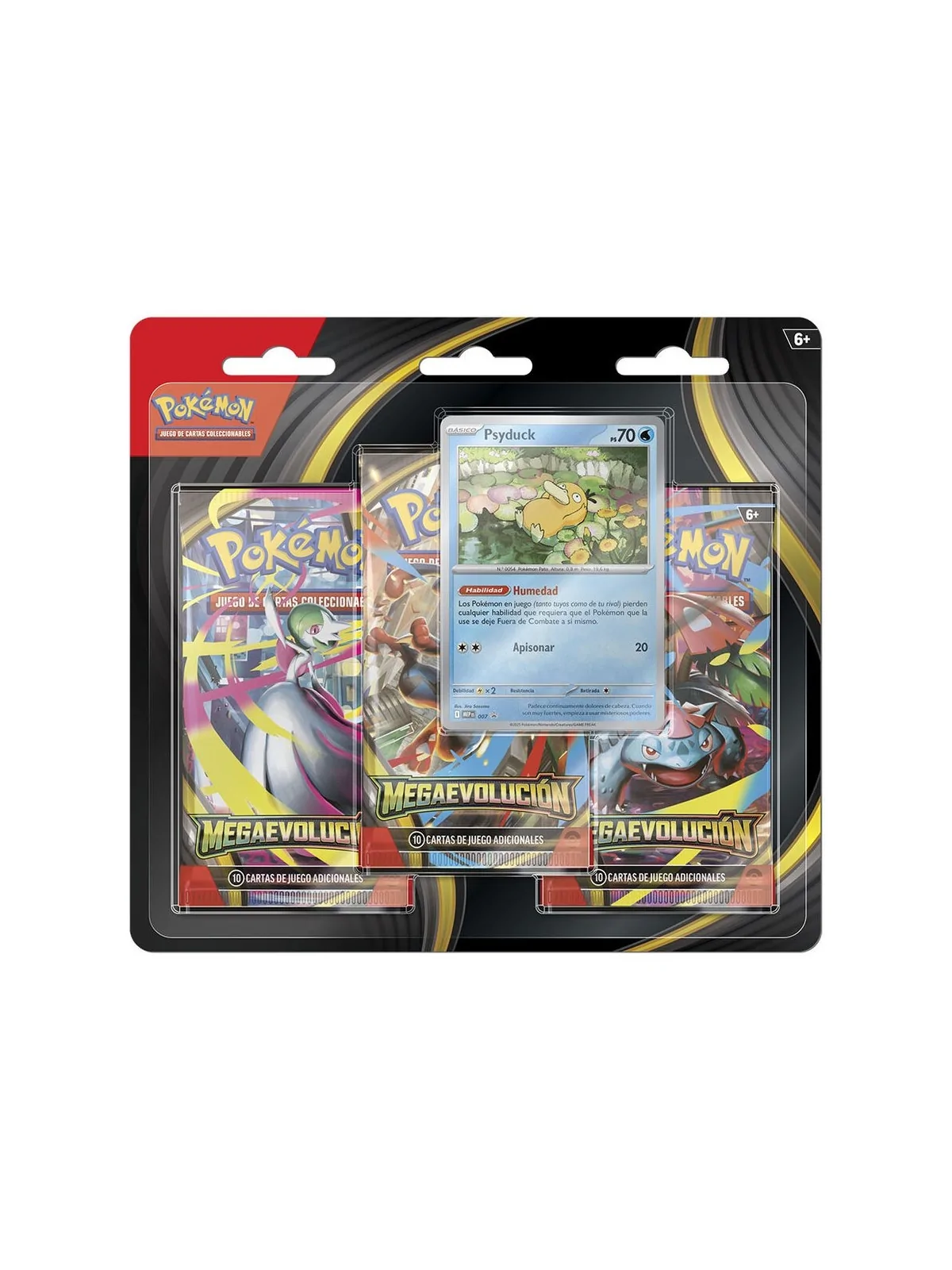 Pokémon TCG: Blister Mega Evolucion (ES) de Bandai en Pokemon TCG | La Cueva Roja