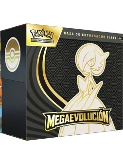Pokemon TCG: Caja de Entrenador Elite Pokemon Megaevolución (ES) de Bandai en Pokemon TCG | La Cueva Roja
