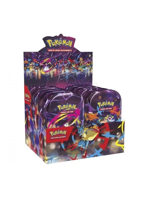 Pokémon TCG: Mini Lata Pokémon (ES) de Bandai en Pokemon TCG | La Cueva Roja