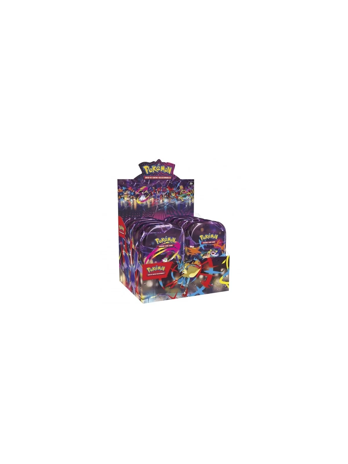 Pokémon TCG: Mini Lata Pokémon (ES) de Bandai en Pokemon TCG | La Cueva Roja
