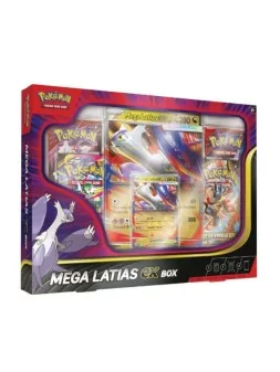Pokémon TCG: Colección Mega-Latias EX (ES) de Bandai en Pokemon TCG | La Cueva Roja