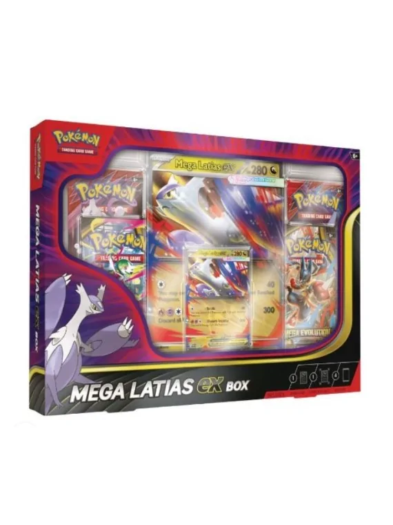 Pokémon TCG: Colección Mega-Latias EX (ES) de Bandai en Pokemon TCG | La Cueva Roja