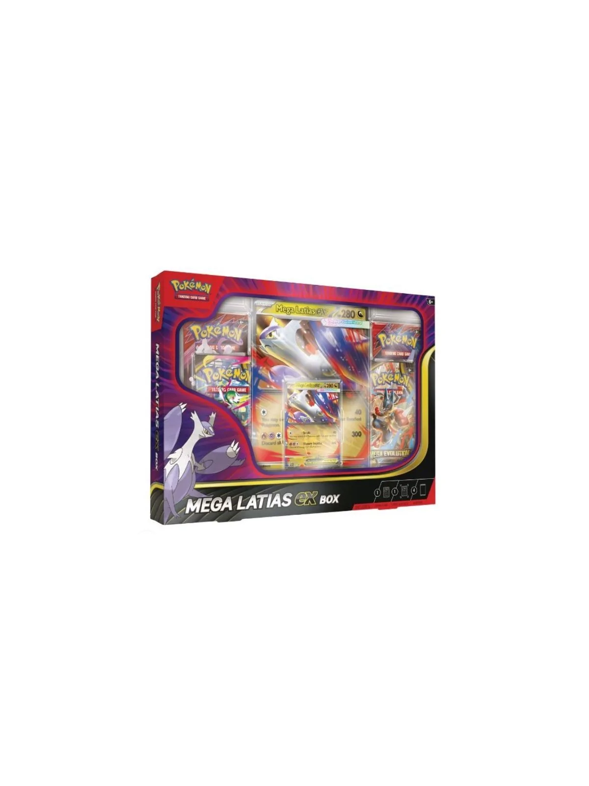 Pokémon TCG: Colección Mega-Latias EX (ES) de Bandai en Pokemon TCG | La Cueva Roja