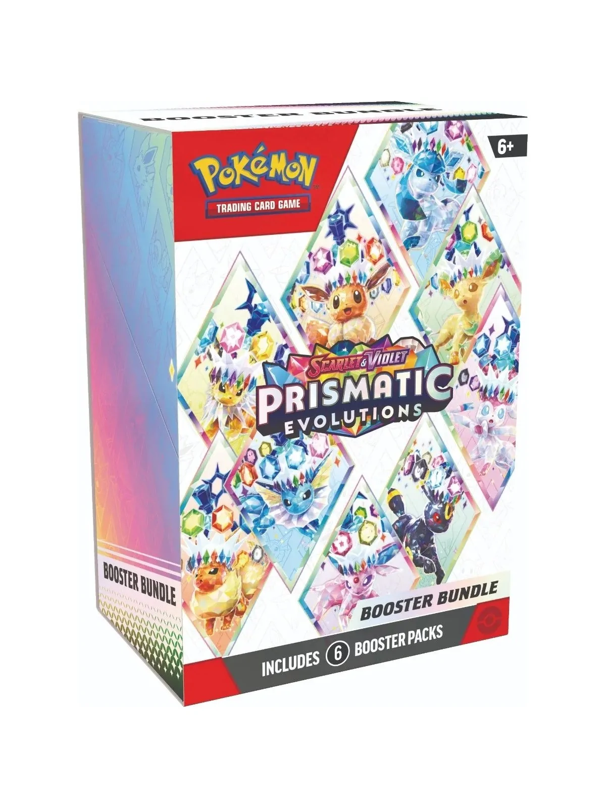Pokémon TCG: Prismatic Evolutions: Booster Bundle (Ingles) de Bandai en Pokemon TCG | La Cueva Roja