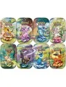 Pokemon TCG: Mini Latas Prismatic Evolutions (Ingles) de Bandai en Pokemon TCG | La Cueva Roja