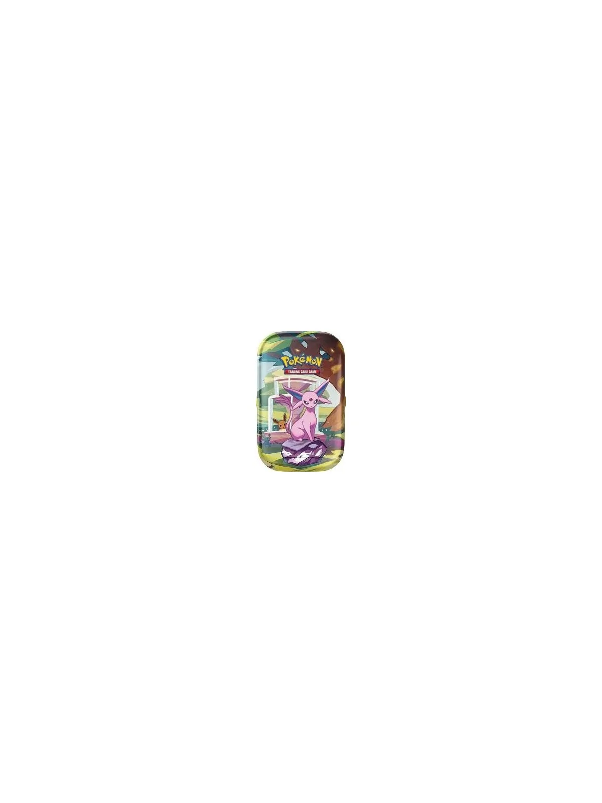Pokemon TCG: Mini Latas Prismatic Evolutions (Ingles) de Bandai en Pokemon TCG | La Cueva Roja