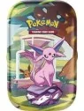 Pokemon TCG: Mini Latas Prismatic Evolutions (Ingles) de Bandai en Pokemon TCG | La Cueva Roja