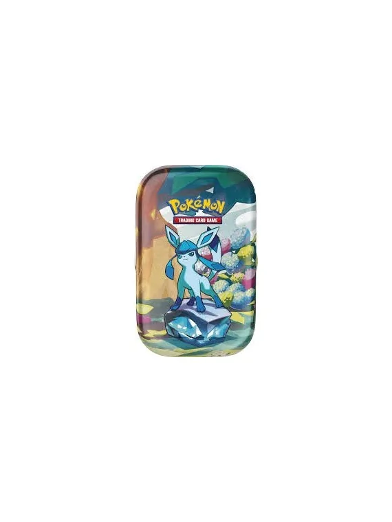 Pokemon TCG: Mini Latas Prismatic Evolutions (Ingles) de Bandai en Pokemon TCG | La Cueva Roja