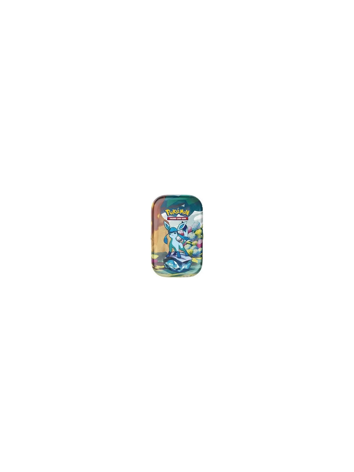 Pokemon TCG: Mini Latas Prismatic Evolutions (Ingles) de Bandai en Pokemon TCG | La Cueva Roja