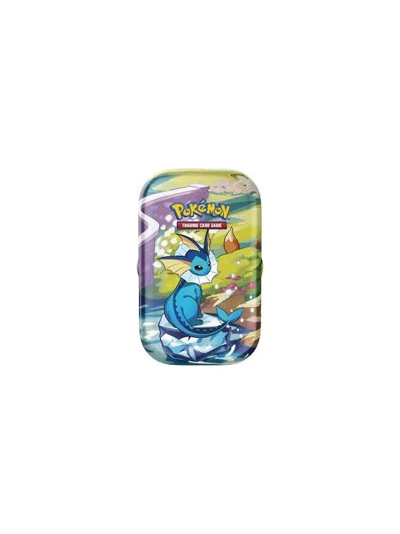 Pokemon TCG: Mini Latas Prismatic Evolutions (Ingles) de Bandai en Pokemon TCG | La Cueva Roja