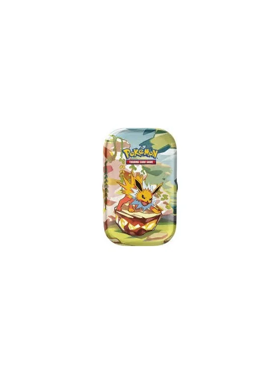 Pokemon TCG: Mini Latas Prismatic Evolutions (Ingles) de Bandai en Pokemon TCG | La Cueva Roja
