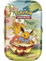 Pokemon TCG: Mini Latas Prismatic Evolutions (Ingles) de Bandai en Pokemon TCG | La Cueva Roja
