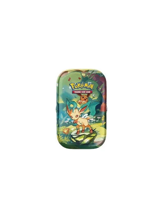 Pokemon TCG: Mini Latas Prismatic Evolutions (Ingles) de Bandai en Pokemon TCG | La Cueva Roja