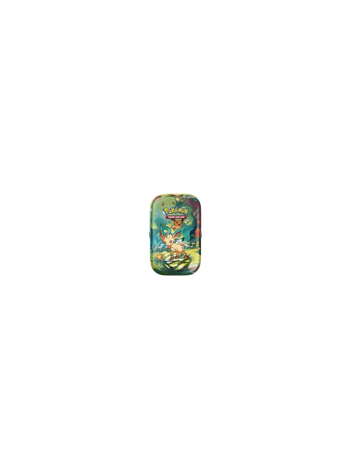 Pokemon TCG: Mini Latas Prismatic Evolutions (Ingles) de Bandai en Pokemon TCG | La Cueva Roja
