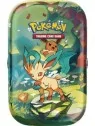Pokemon TCG: Mini Latas Prismatic Evolutions (Ingles) de Bandai en Pokemon TCG | La Cueva Roja