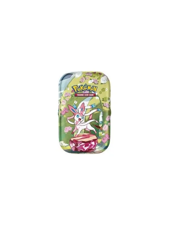 Pokemon TCG: Mini Latas Prismatic Evolutions (Ingles) de Bandai en Pokemon TCG | La Cueva Roja