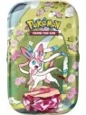 Pokemon TCG: Mini Latas Prismatic Evolutions (Ingles) de Bandai en Pokemon TCG | La Cueva Roja