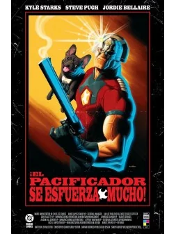 DC Black Label. ¡El Pacificador se Esfuerza Mucho! de Panini Comics en Cómics Americano | La Cueva Roja