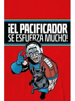 DC Black Label. ¡El Pacificador se Esfuerza Mucho! de Panini Comics en Cómics Americano | La Cueva Roja